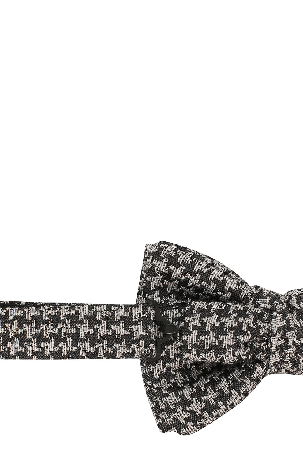 Галстук-бабочка из смеси шелка и льна TOM FORD серого цвета по цене 22250 руб., арт. 3TF66/4CH, фото 3 Галстук-бабочка из смеси шелка и льна TOM FORD, арт. 3TF66/4CH, фото 3