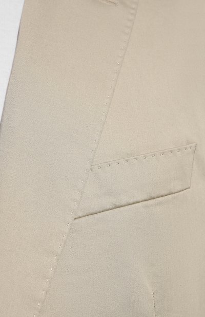 Хлопковый пиджак BOSS, арт. 50468895, фото 5