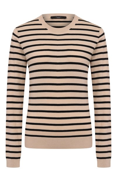 Женский пуловер из шелка и шерсти WEEKEND MAX MARA, арт. SICILIA