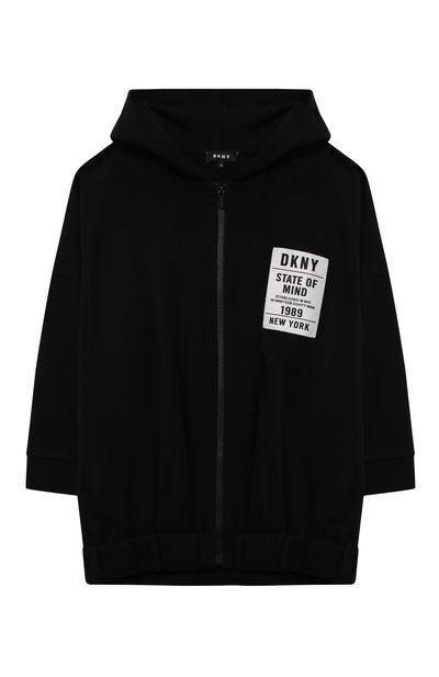 Хлопковая толстовка DKNY, арт. D35R83, фото 1