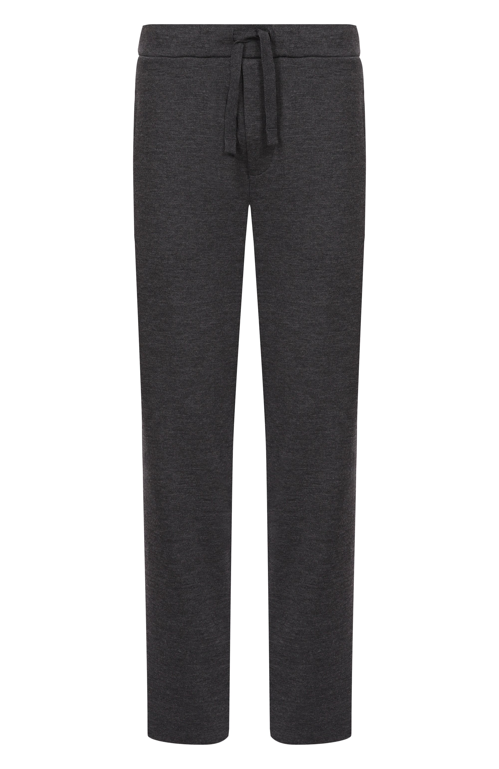 Брюки из шелка и кашемира ANDREA CAMPAGNA, арт. PANT/15038, фото 1