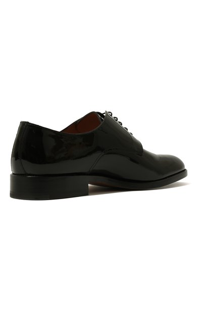 Кожаные дерби MORESCHI, арт. 44121/EM/SF0R.BS/NAT VERNICE, фото 5