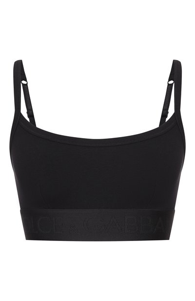 Хлопковый бюстгальтер DOLCE & GABBANA, арт. 07D61T/0N027, фото 1