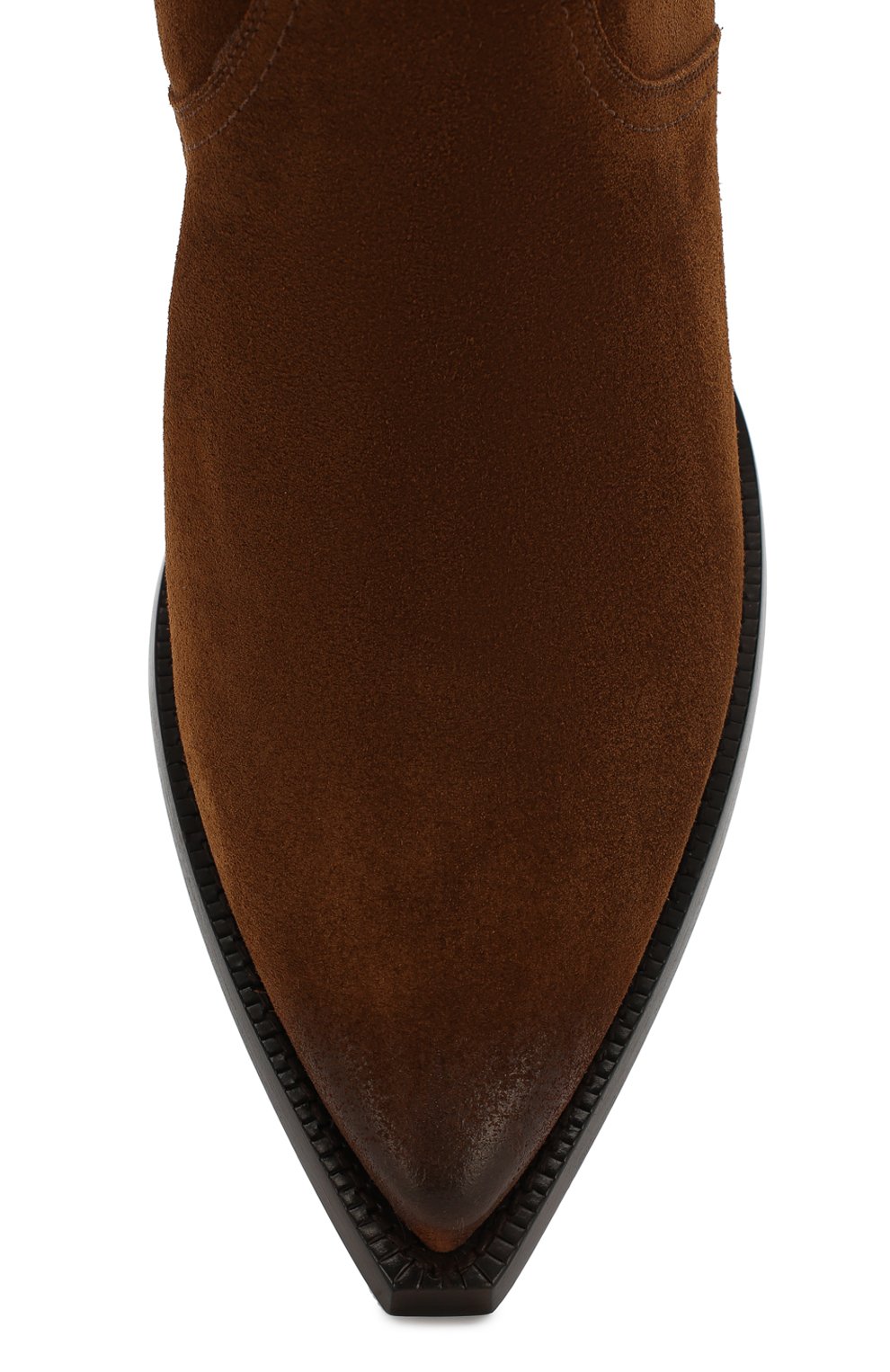 Замшевые казаки lukas SAINT LAURENT, арт. 579509/BT300, фото 5