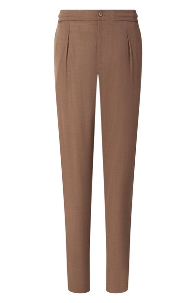 Мужские брюки из шерсти и шелка MARCO PESCAROLO, арт. CHIAIA/5122