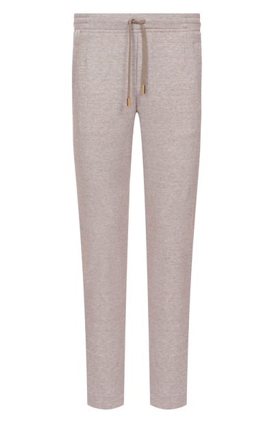 Брюки изо льна и хлопка CAPOBIANCO, арт. 18M735.LUR0., фото 1