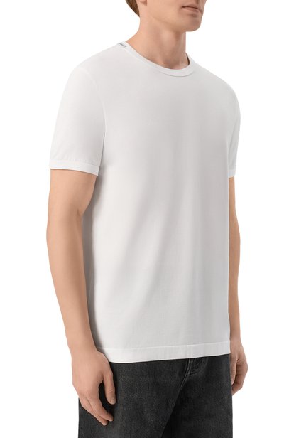 Хлопковая футболка DOLCE & GABBANA, арт. G8JX7T/G7P1A, фото 3