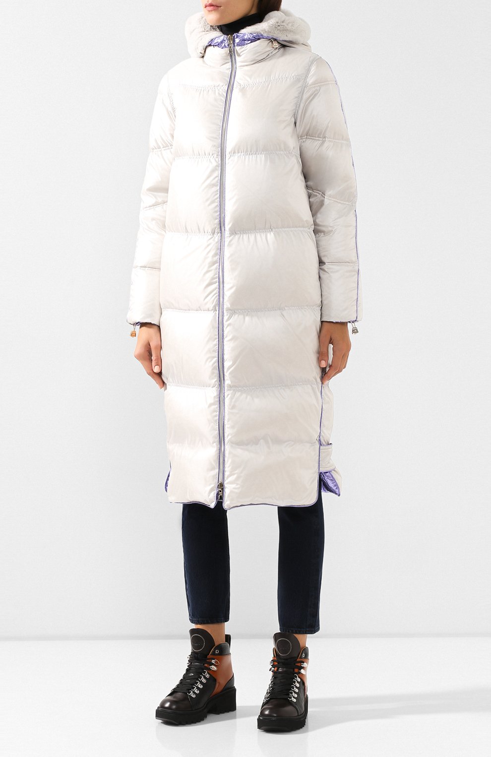 Двусторонний пуховик DIEGO M, арт. 19IM-G818.0TL, фото 3