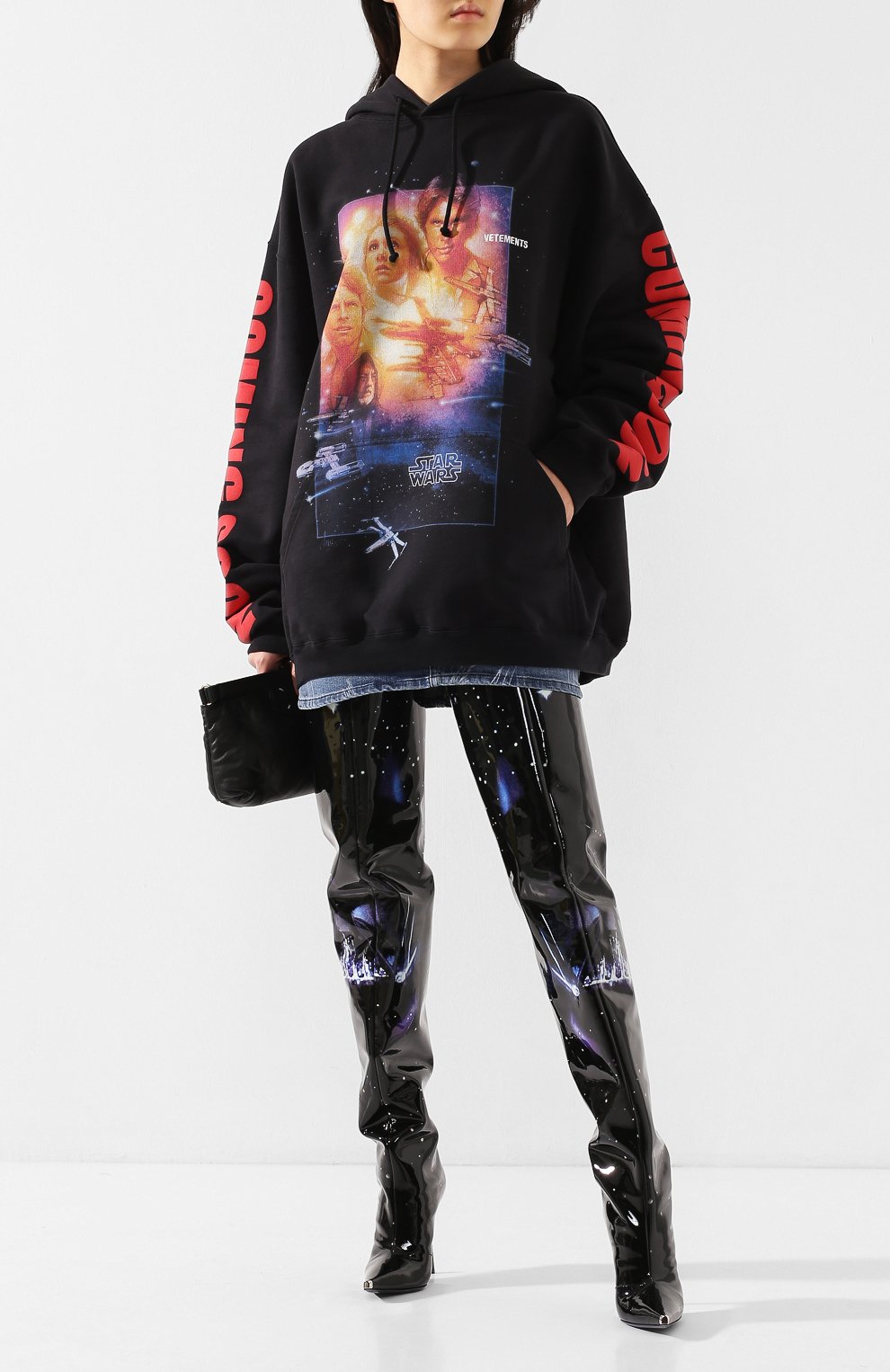 Хлопковое худи star wars x vetements l VETEMENTS, арт. USW21TR015 1601/W, фото 2