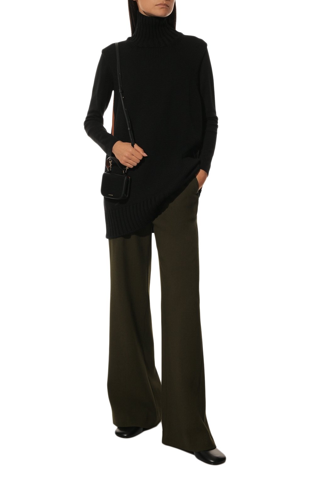 Шерстяной жилет JIL SANDER, арт. J02GP0005-J14534, фото 2