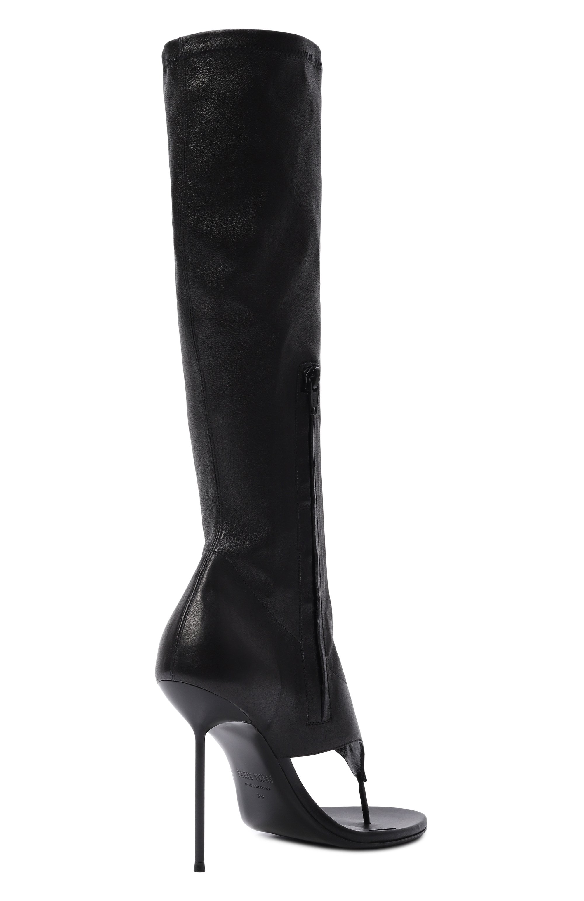 Кожаные сапоги lidia thong PARIS TEXAS, арт. PX1826/XNPST, фото 5