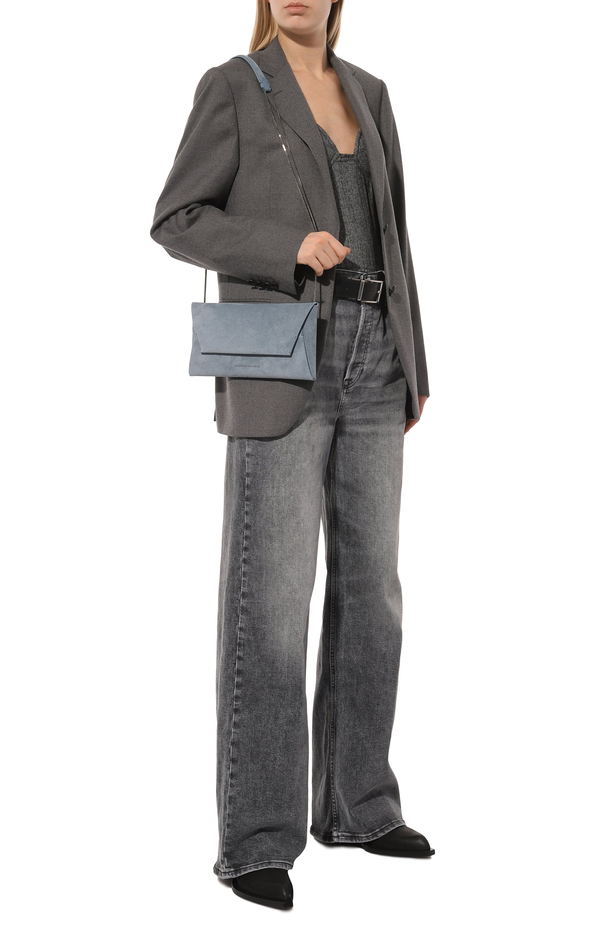 Сумка BRUNELLO CUCINELLI, арт. MBDLDB1343, фото 7