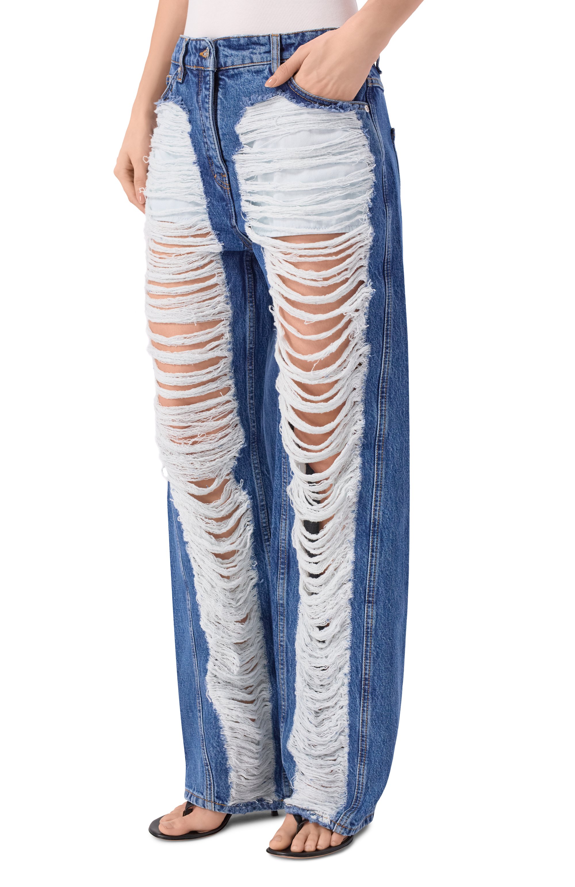 Джинсы IRO, арт. WM23T0INE, фото 3