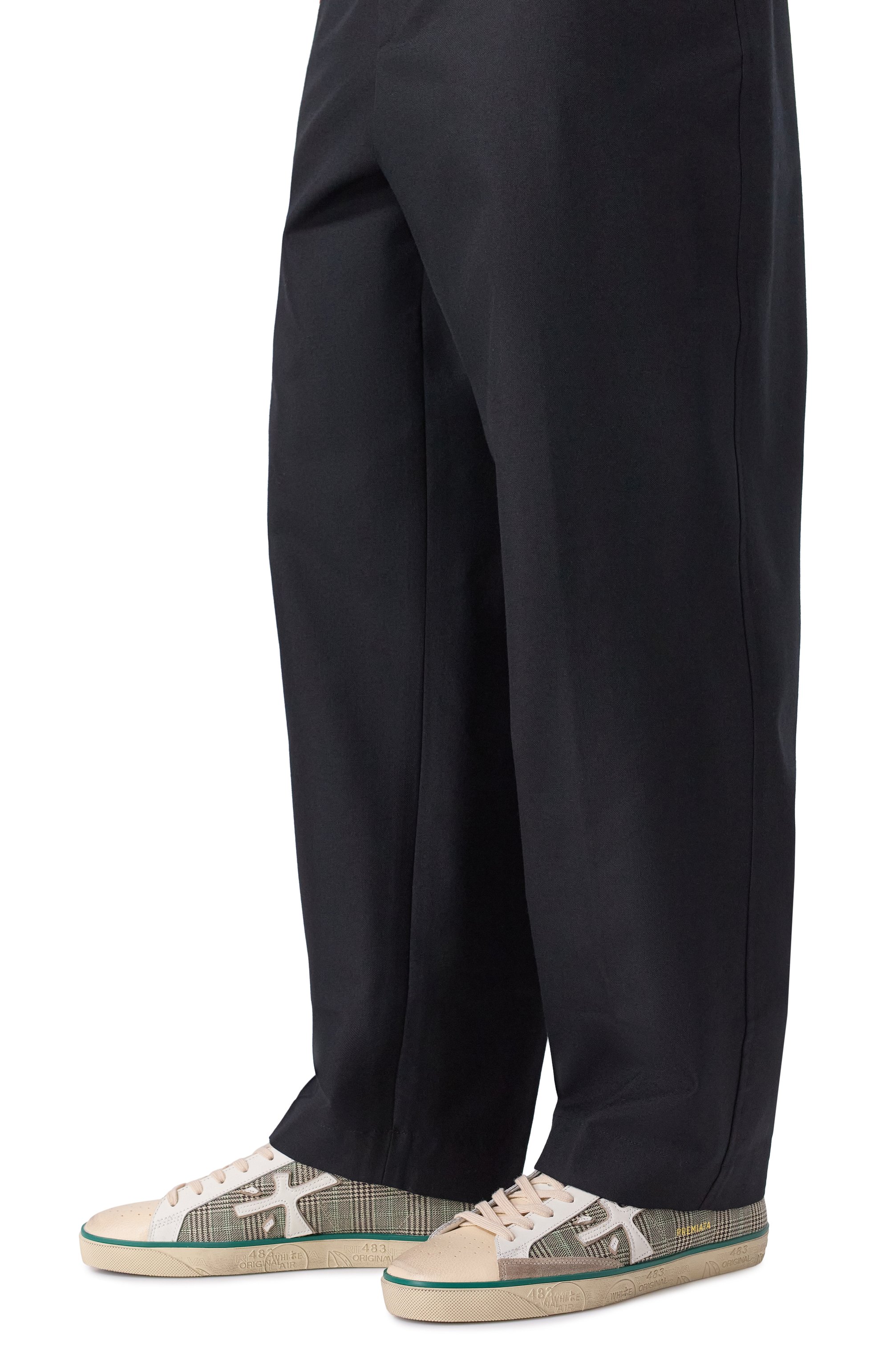 Комбинированные кеды steven PREMIATA, арт. STEVEN/VAR 7710, фото 3