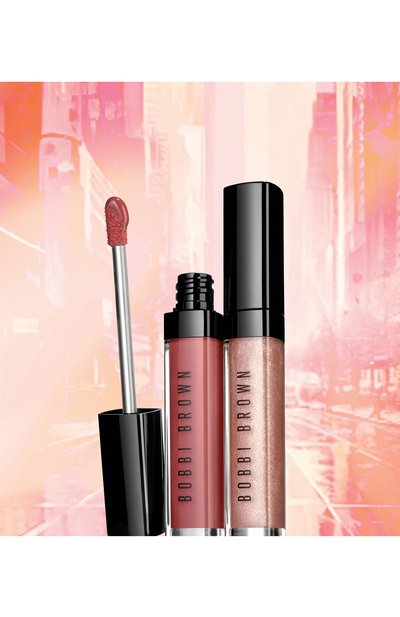 Набор crushed lip gloss duo, force of nature​ / bare sparkle (2х6ml) BOBBI BROWN, арт. H971-01, фото 3
