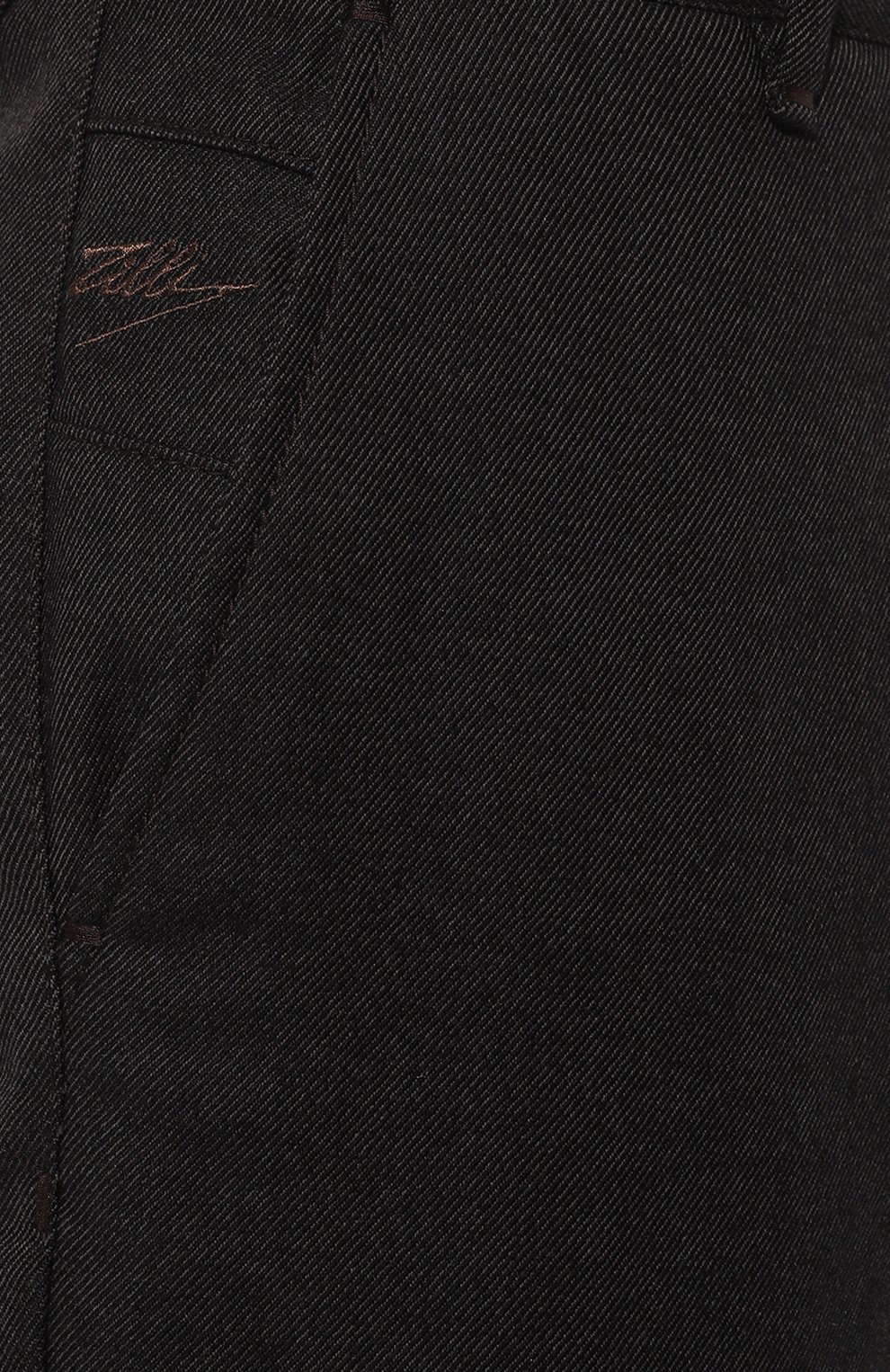 Брюки из шерсти и хлопка ZILLI, арт. CP802BM0221VZL000, фото 5