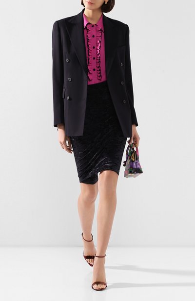 Пуловер из смеси вискозы и хлопка DRIES VAN NOTEN, арт. 201-31231-9706, фото 2