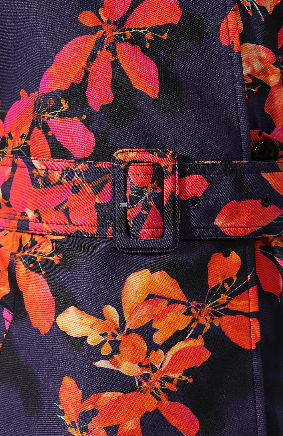 Плащ с принтом DRIES VAN NOTEN, арт. 192-30216-8425, фото 5