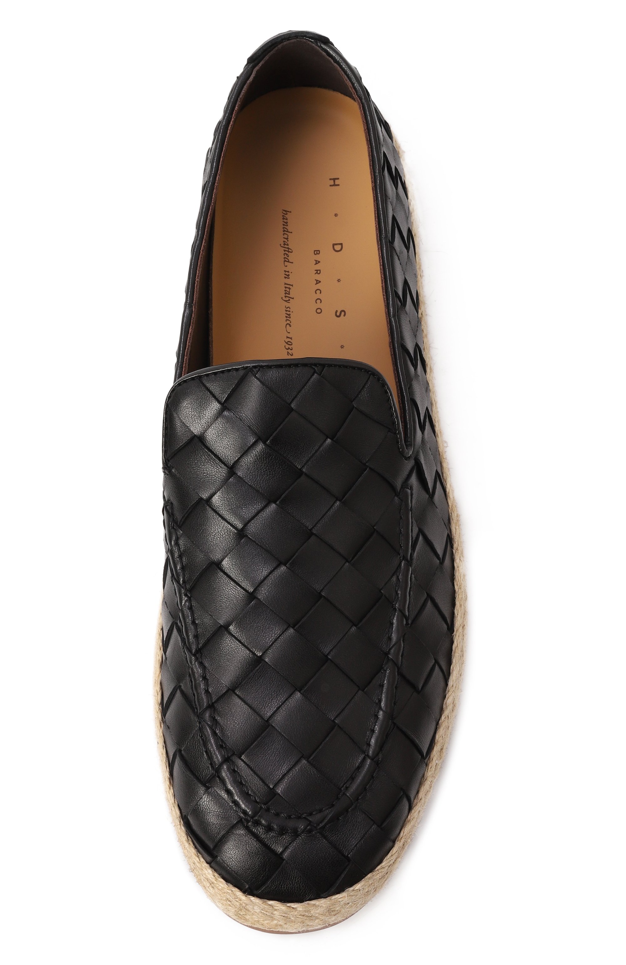 Кожаные эспадрильи caprera H`D`S`N BARACCO, арт. CAPRERA.0*, фото 6