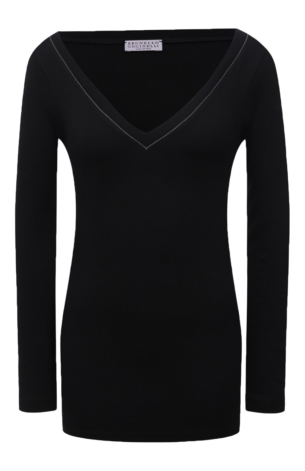 Хлопковый пуловер BRUNELLO CUCINELLI, арт. M0TC8BJ302, фото 1