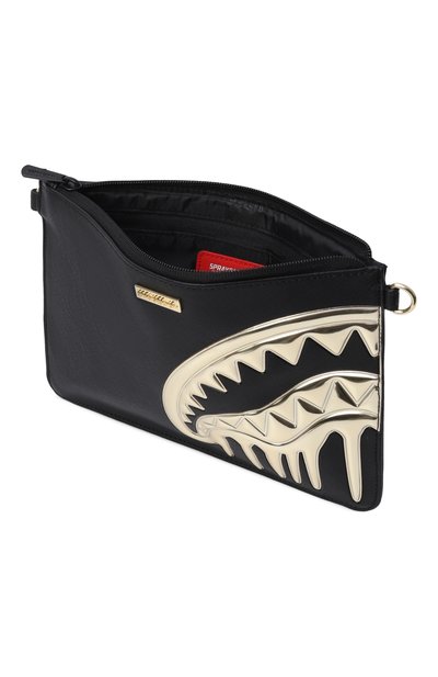 Сумка gold and dangerous SPRAYGROUND, арт. 910B8271NSZ/G0LD AND DANGER0US CR0SS0VER CLUTCH, фото 3