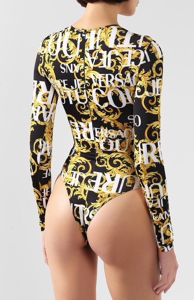 Боди с принтом VERSACE JEANS COUTURE, арт. D4HUA658-UDP218/S0537, фото 4
