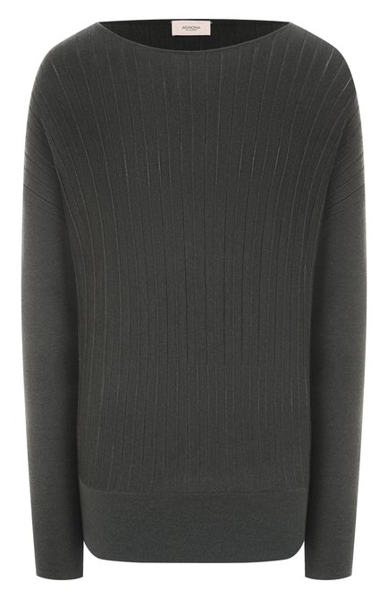Женский пуловер из шерсти и шелка AGNONA, арт. K510018E/9D180NE
