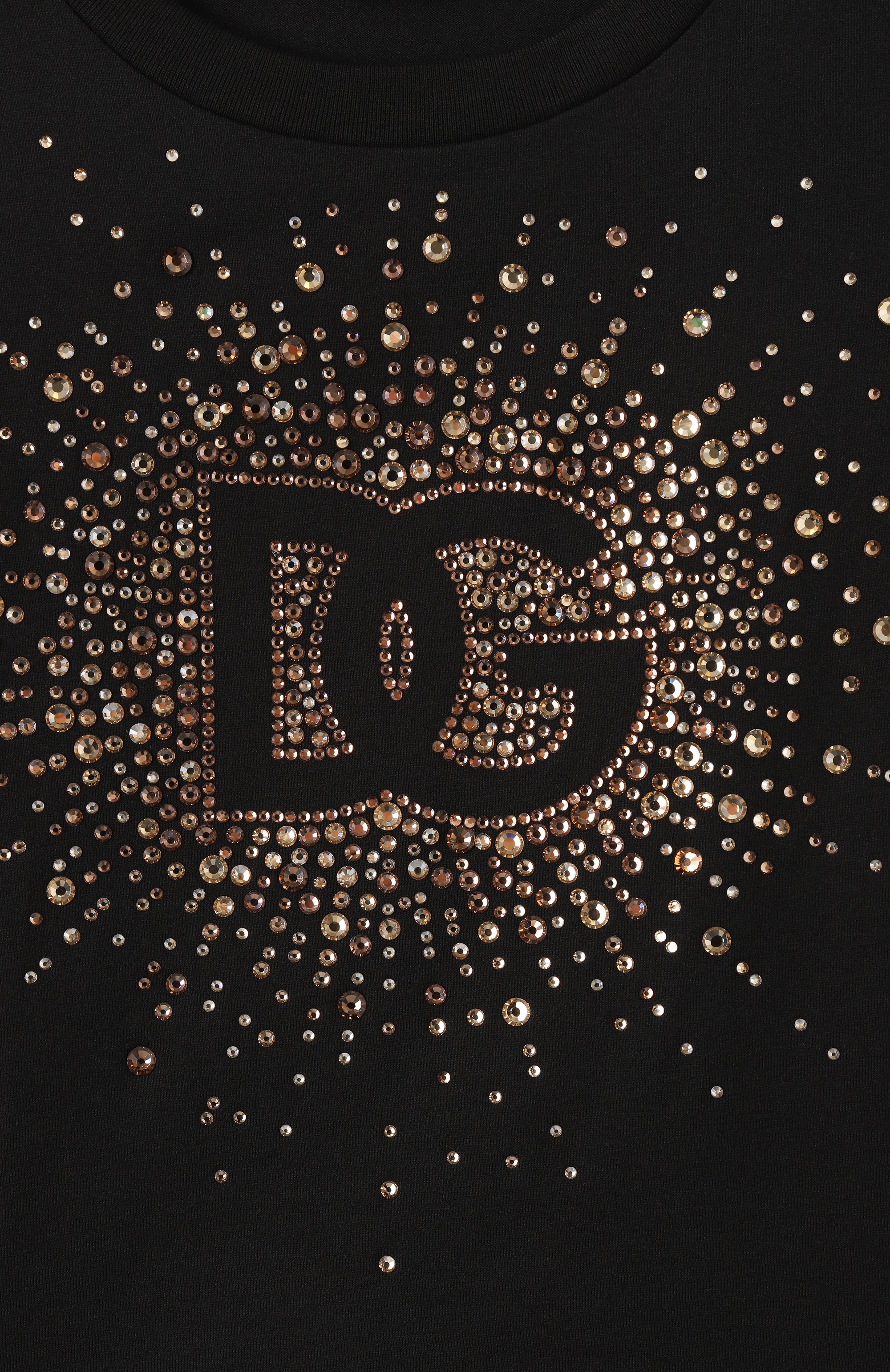 Хлопковая футболка DOLCE & GABBANA, арт. L5JTNK/G7N6B/2-6, фото 3