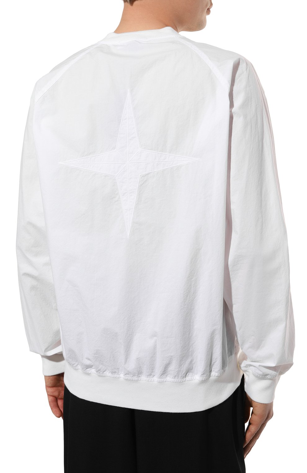 Хлопковый свитшот STONE ISLAND, арт. 781511905V0001, фото 4