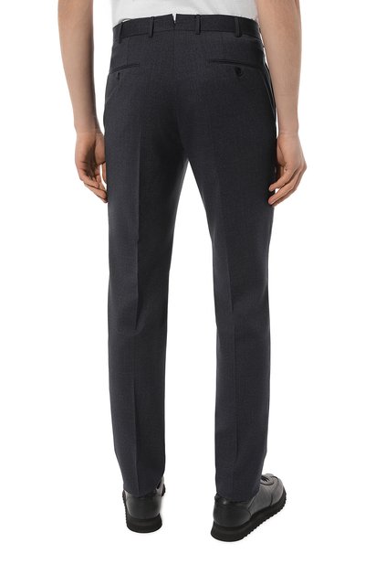 Шерстяные брюки ZEGNA, арт. 644F01A6/75TB12, фото 4