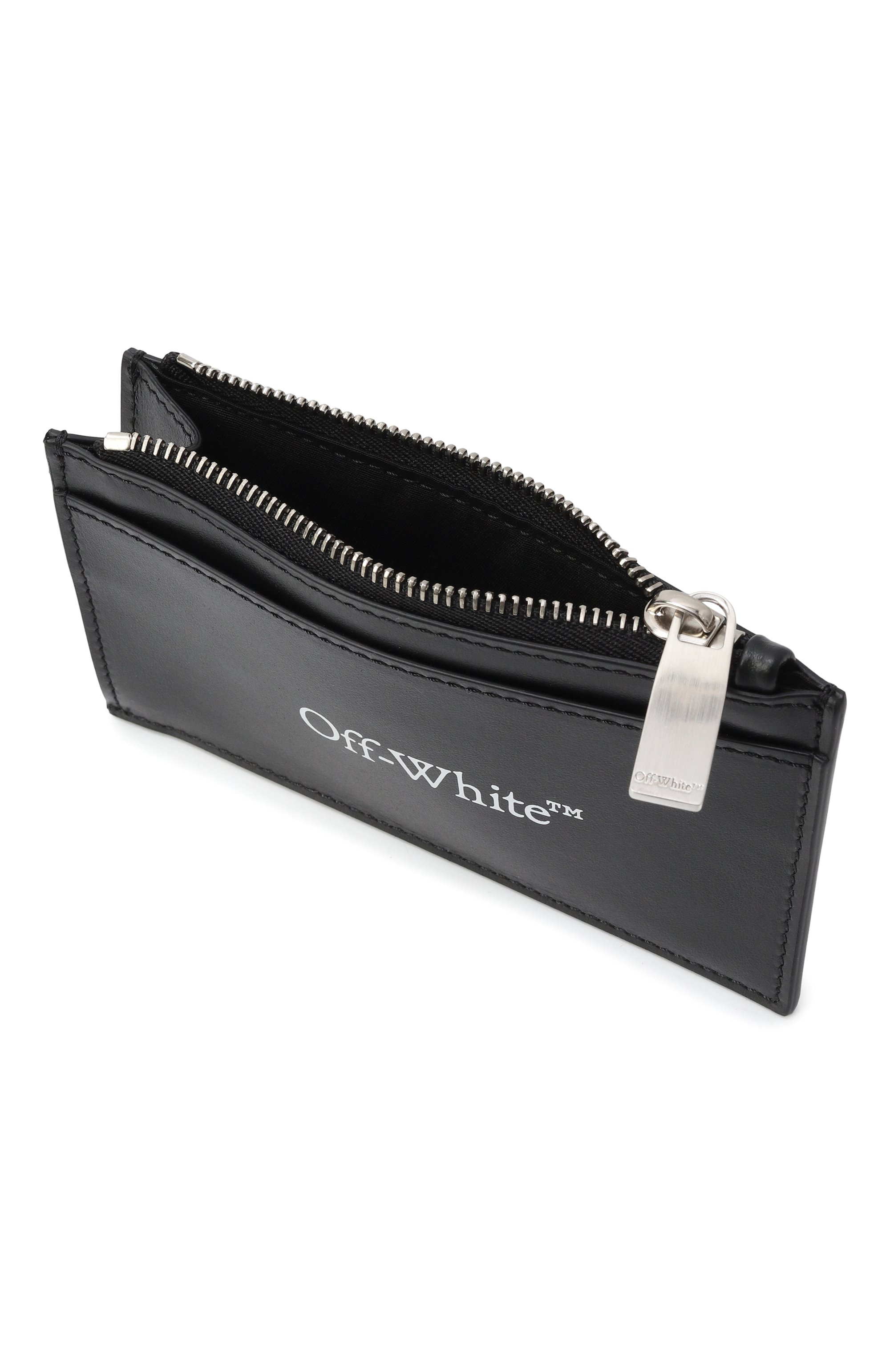Кожаный футляр для кредитных карт OFF-WHITE, арт. 0MND095C99LEA001, фото 3