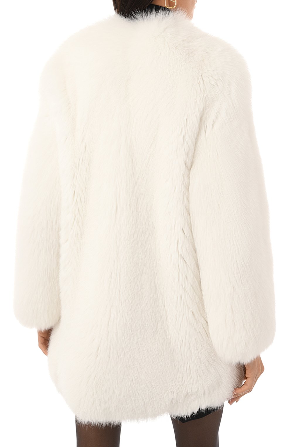 Шуба из лисы GIULIA GURMAN, арт. J3W40, фото 4