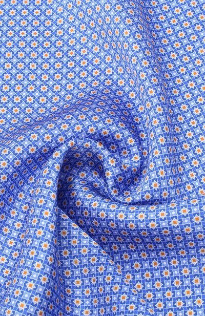 Шелковый платок CANALI синего цвета по цене 10650 руб., арт. 03/HS02983, фото 2 Шелковый платок CANALI, арт. 03/HS02983, фото 2