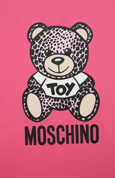 Хлопковое платье MOSCHINO, арт. HDV0EA/LDA13/10-14, фото 3