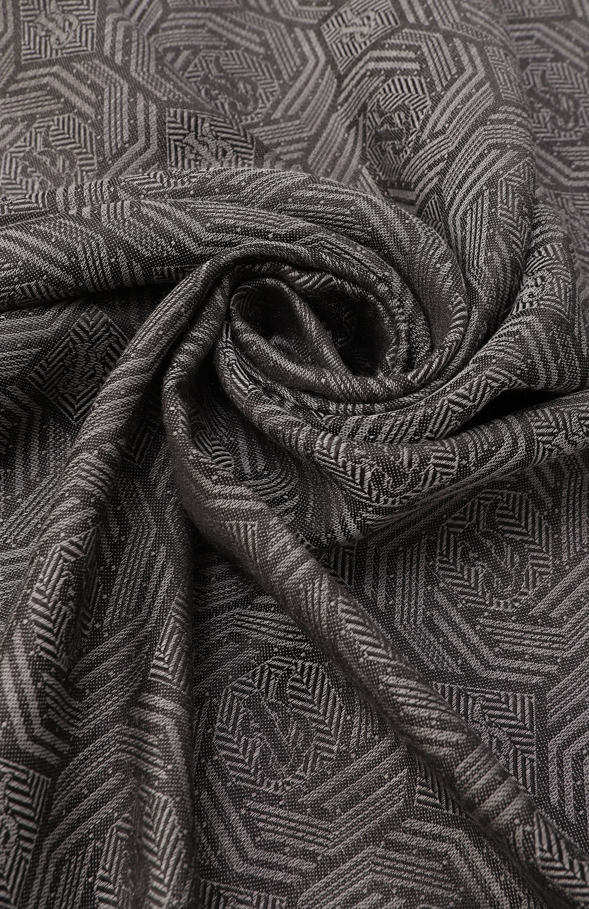 Шарф из шелка и кашемира STEFANO RICCI, арт. MWA5300100/7442, фото 3