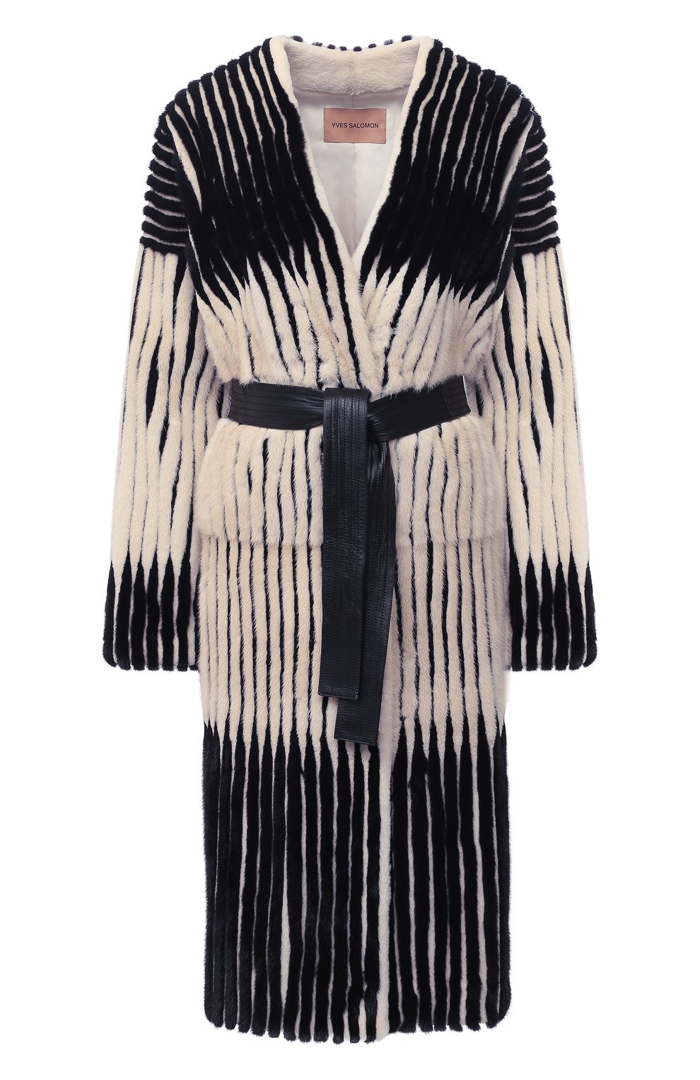 Шуба из меха норки YVES SALOMON, арт. 21WYM33815VRDR, фото 1