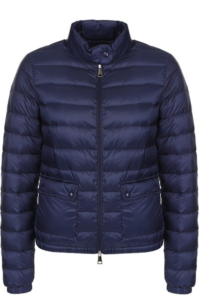 Стеганый пуховик с воротником-стойкой MONCLER, арт. D1-093-45379-99-53048, фото 1
