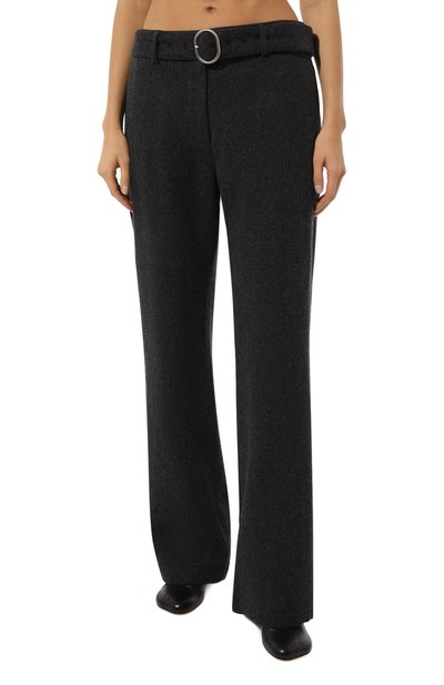 Шерстяные брюки JIL SANDER, арт. J40KA0236-J40182, фото 3