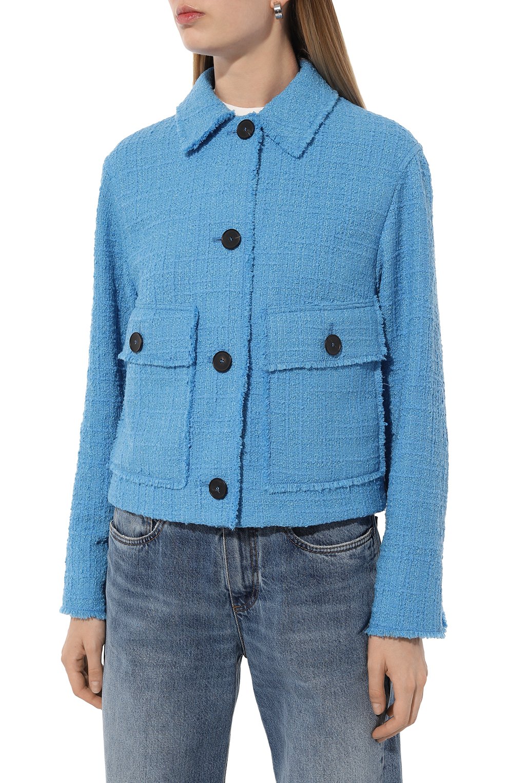 Твидовый жакет WINDSOR, арт. 52 DJ400, фото 3