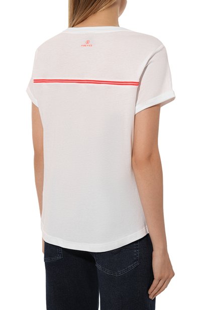 Хлопковая футболка BOGNER FIRE+ICE, арт. 54606717, фото 4