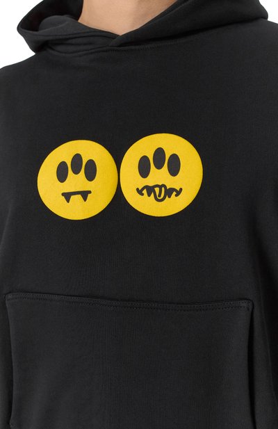 Хлопковое худи BARROW, арт. S5BWMAHS029, фото 5