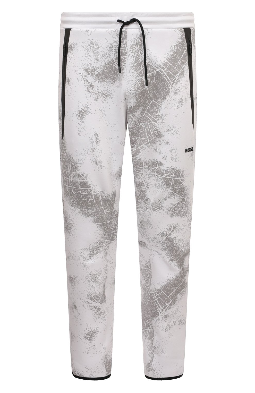 Хлопковые брюки BOSS GREEN, арт. 50523392, фото 1