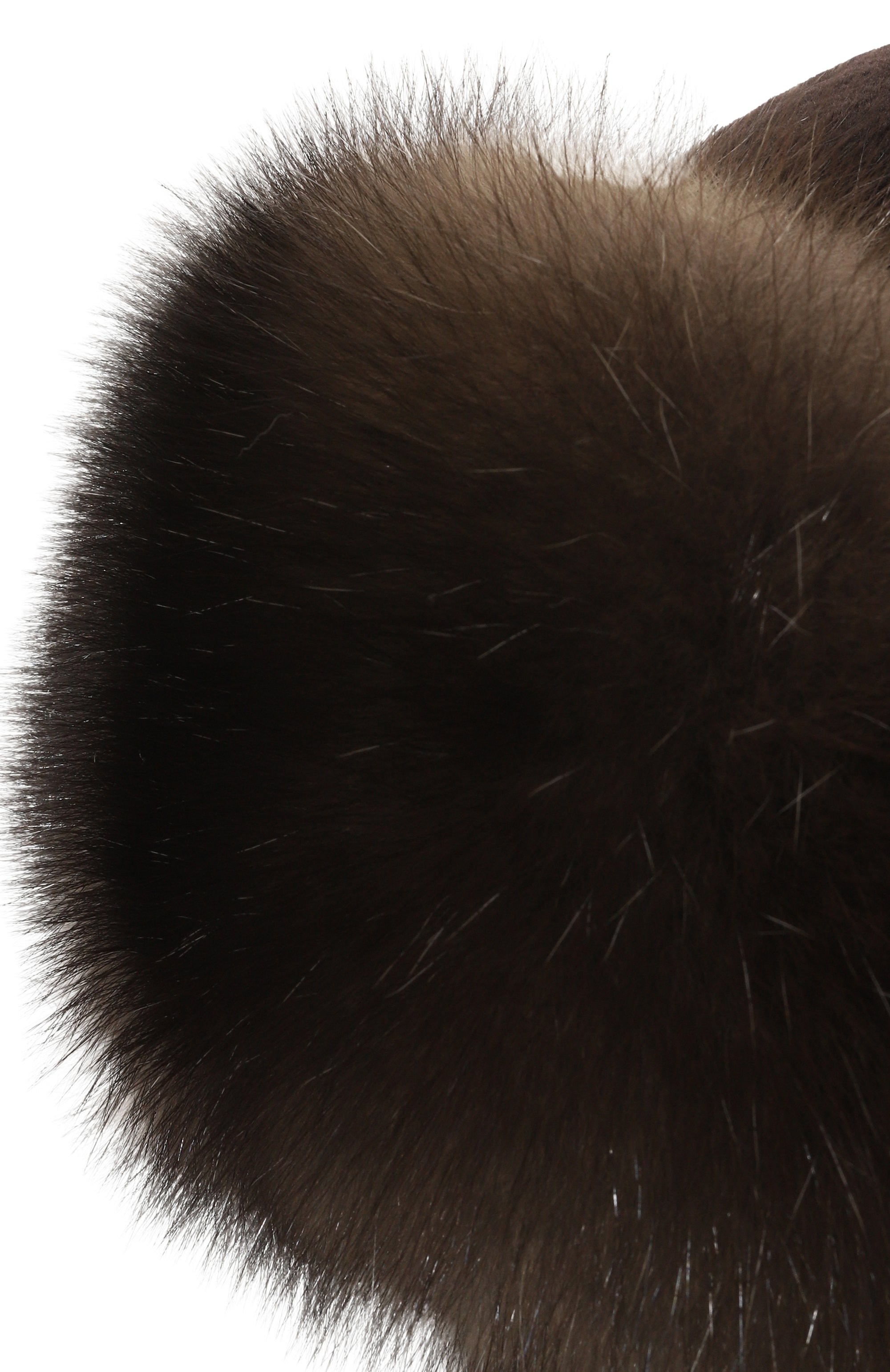 Меховая шапка-ушанка из норки и соболя VICTORIA KUSENKOVA, арт. 320213504227, фото 4