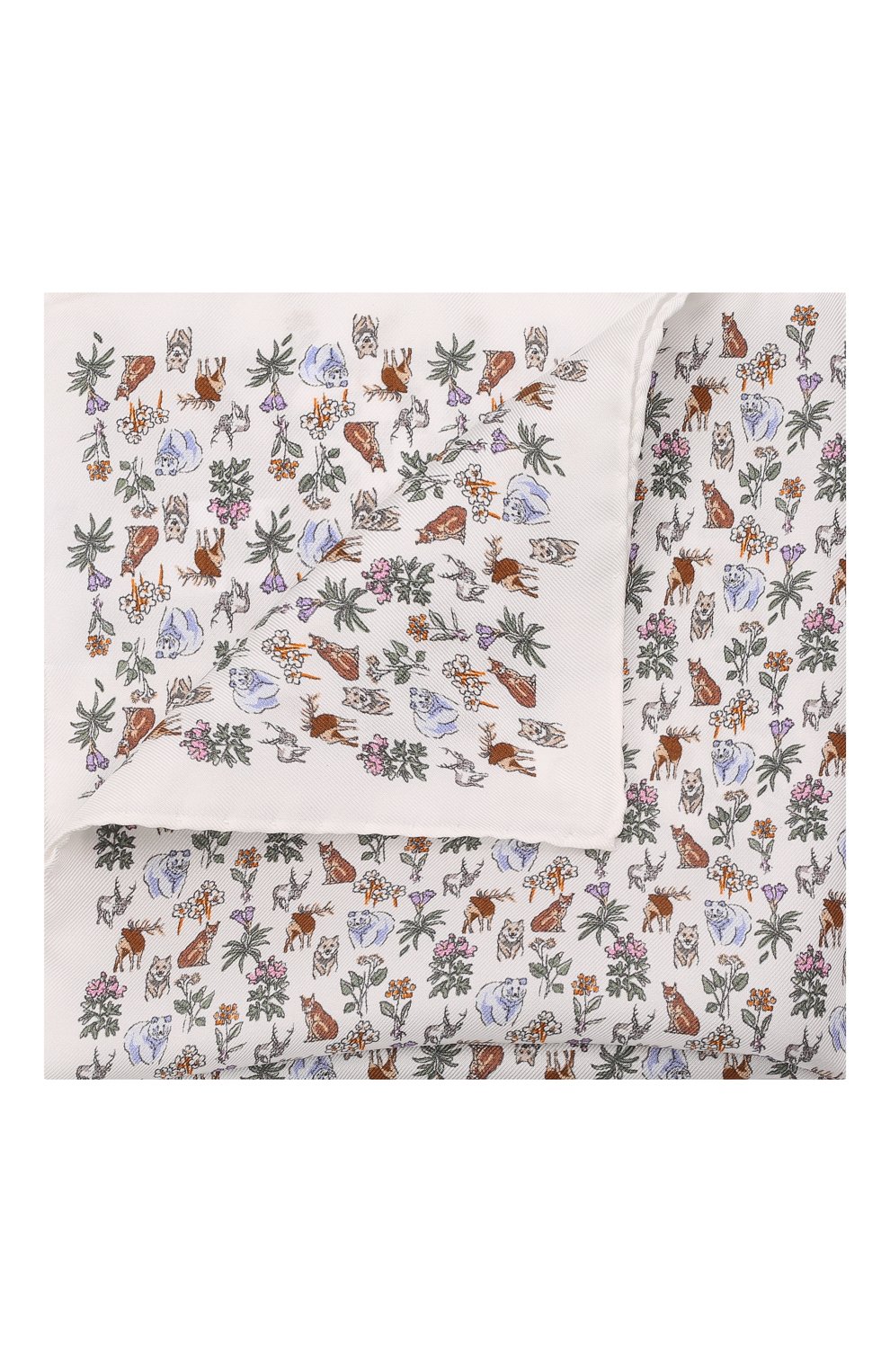 Шелковый платок ETON, арт. A000 33121, фото 1