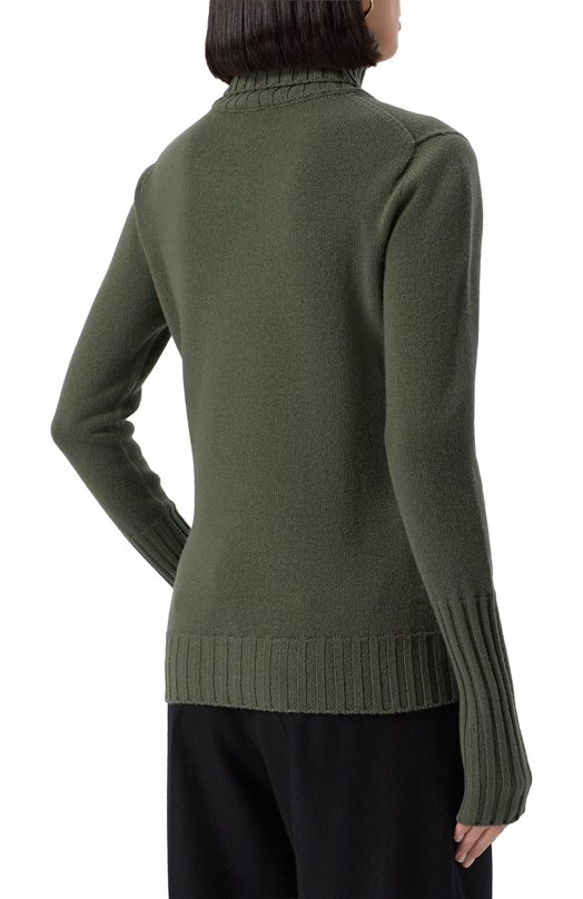 Кашемировый свитер Kiton D5470173447 Зелёный  D5470173447 Фото 4