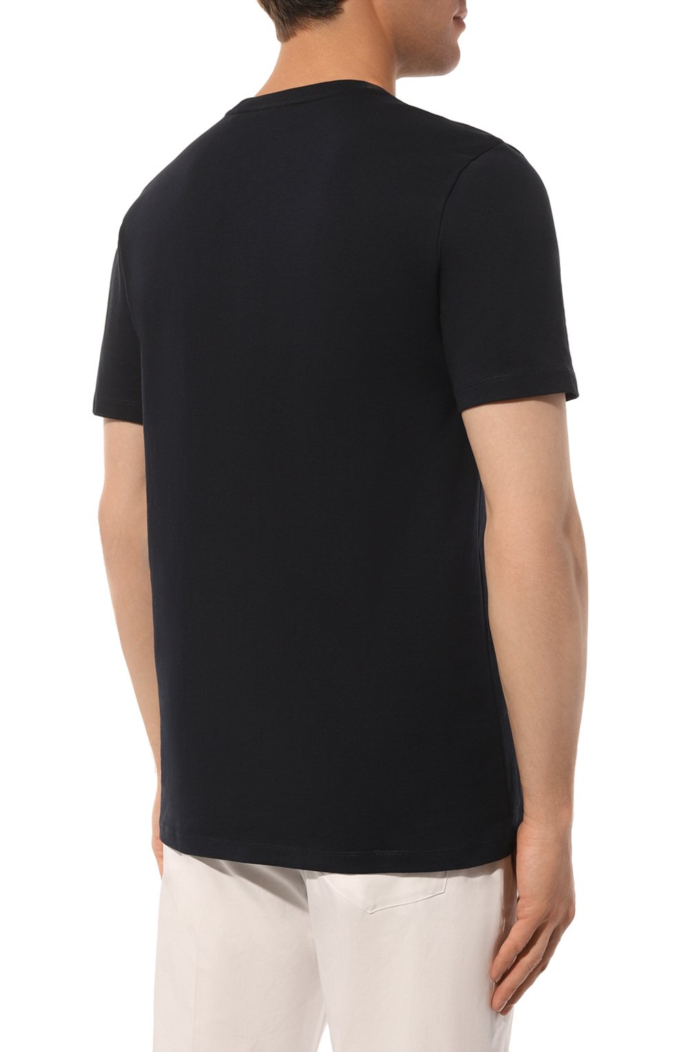 Хлопковая футболка BOSS ORANGE, арт. 50508584, фото 4