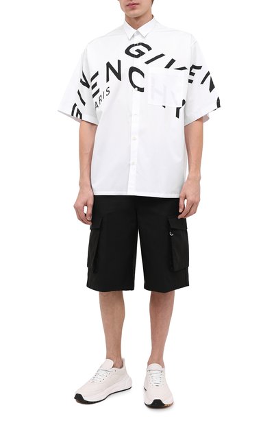 Хлопковая рубашка GIVENCHY, арт. BM60L3109F, фото 2