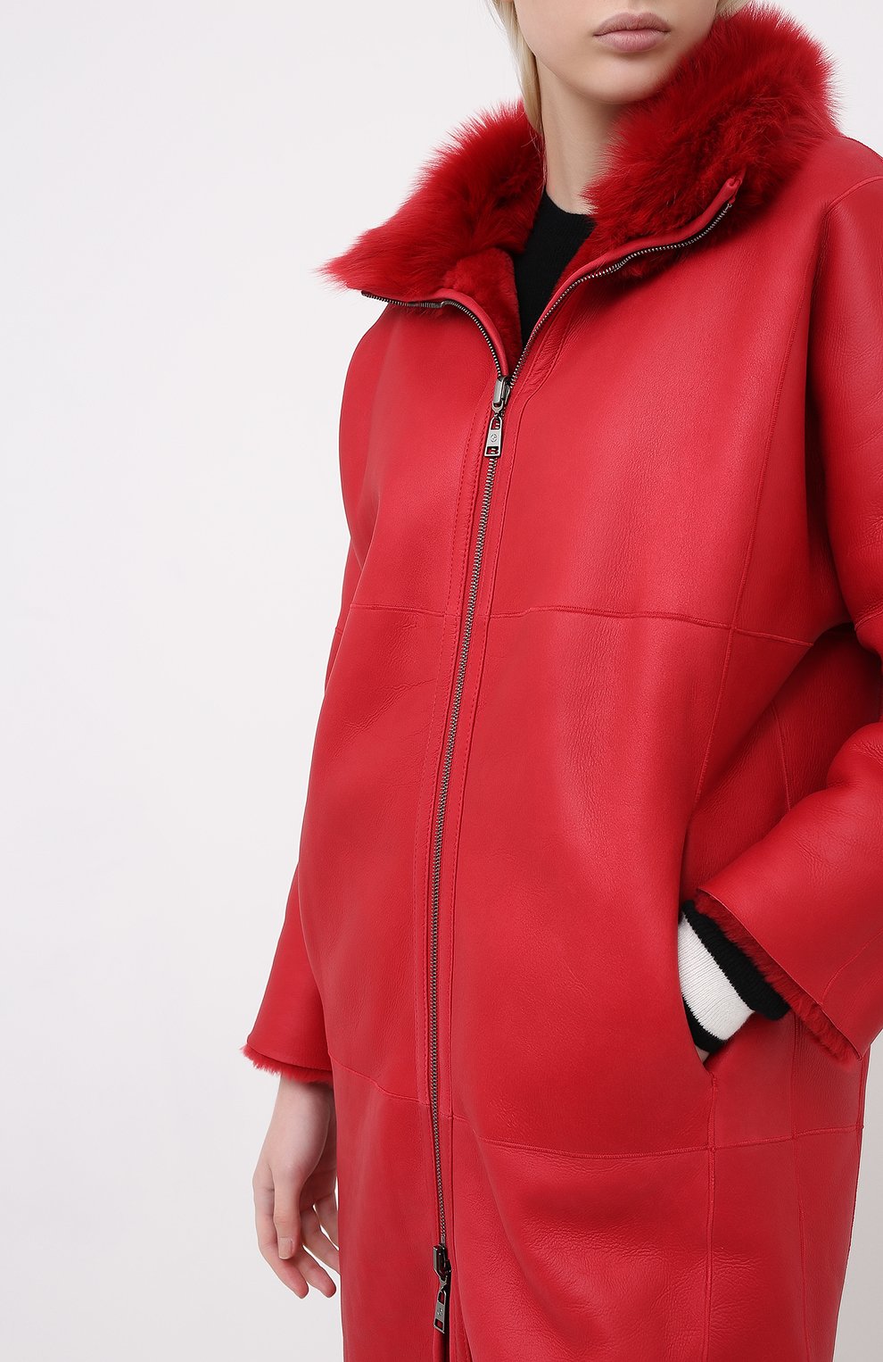 Двусторонняя дубленка GIORGIO ARMANI, арт. 9AL05P/9AP08, фото 6