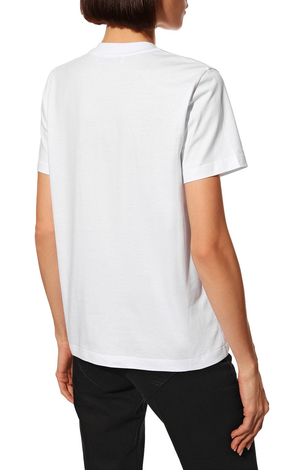 Хлопковая футболка MSGM, арт. 3341MDM510 227798, фото 4
