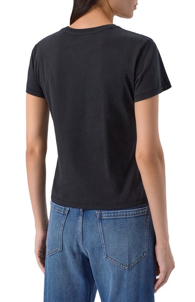 Хлопковая футболка FRAME DENIM, арт. WP26JTE003/THE BABY TEE, фото 4